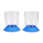 Bodum Oktett Tumblers - Set of 2 - Pale Blue