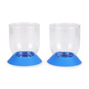 Bodum Oktett Tumblers - Set of 2 - Pale Blue
