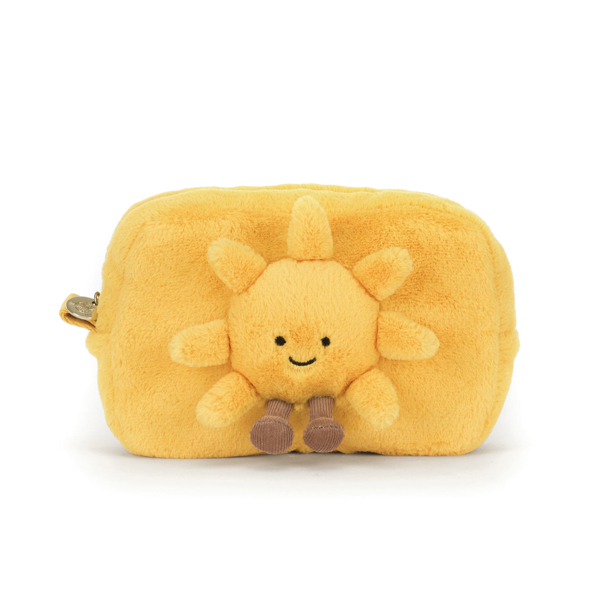 Jellycat Plush Zipper Pouch - Sun