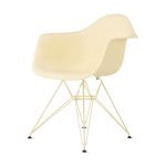 Herman Miller x HAY Eames Molded Recycled Plastic Armchair - Powder Yellow