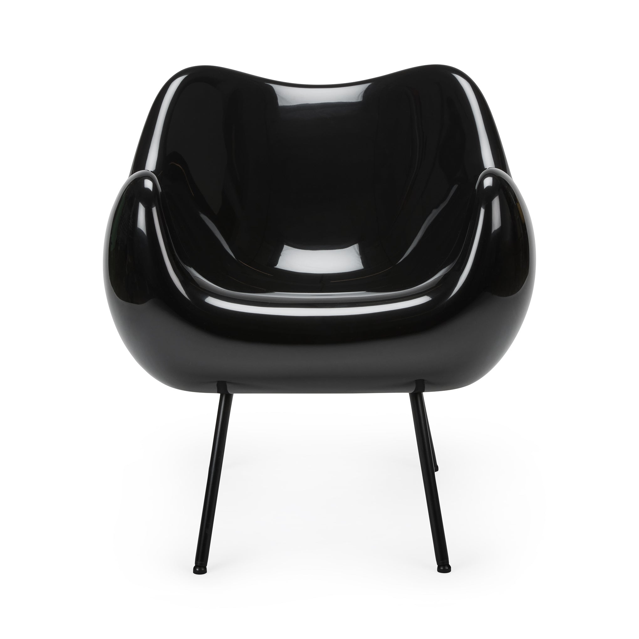 RM58 Classic Chair - Black - Image 3