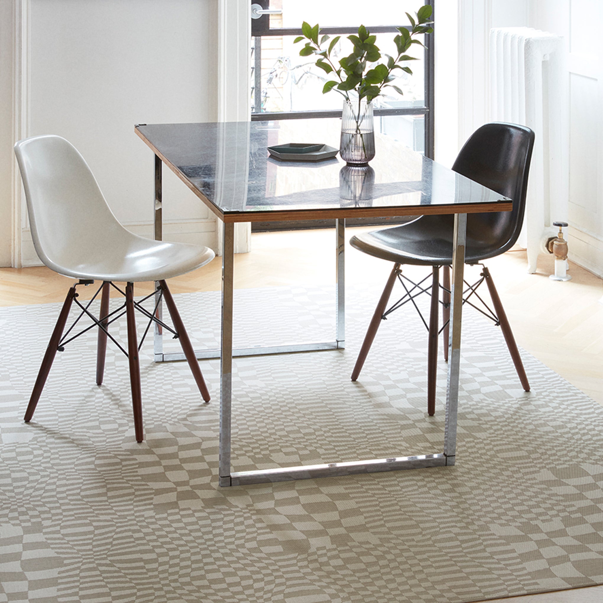 Chilewich Warp Woven Floor Mat - Large - Image 5