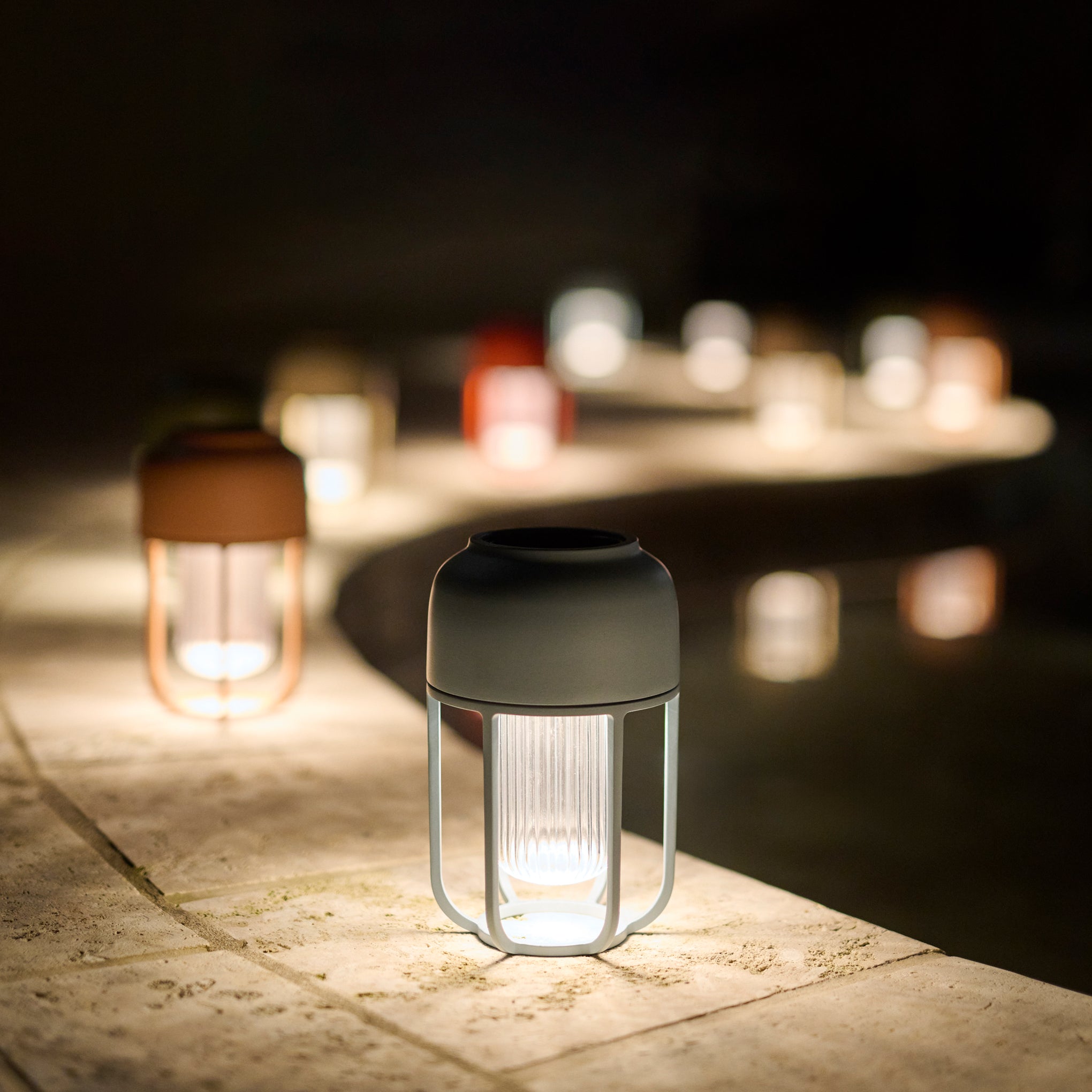 Light No. 1 Solar Powered Portable Table Lamp - Image 2