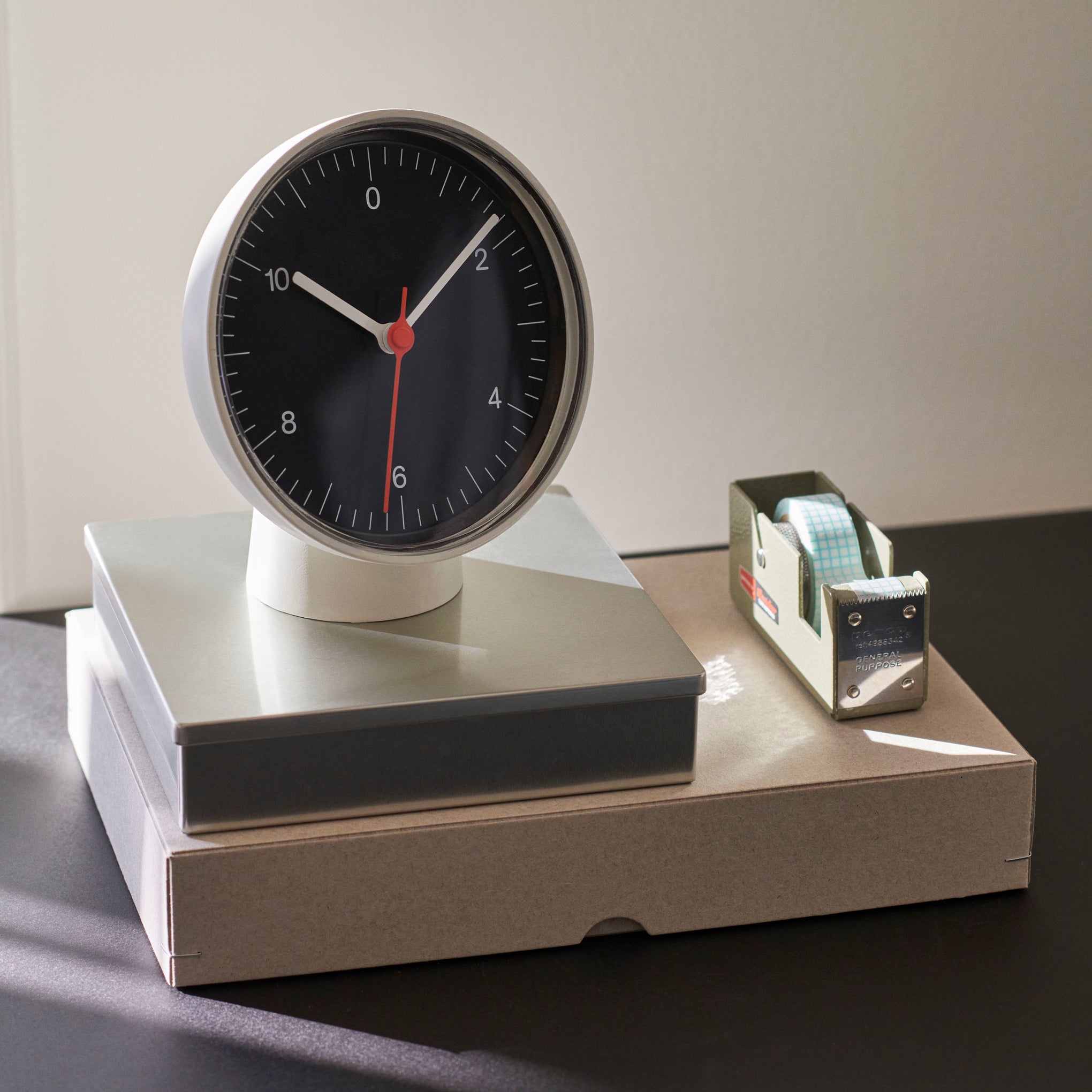 HAY Jasper Morrison Table Clock - Light Blue - Image 2