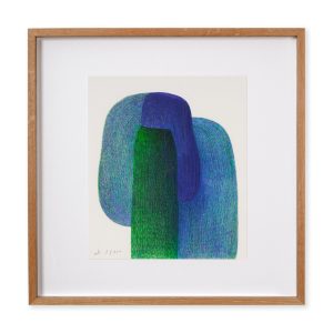 Ronan Bouroullec Ballpoint 1 Limited Edition Framed Poster