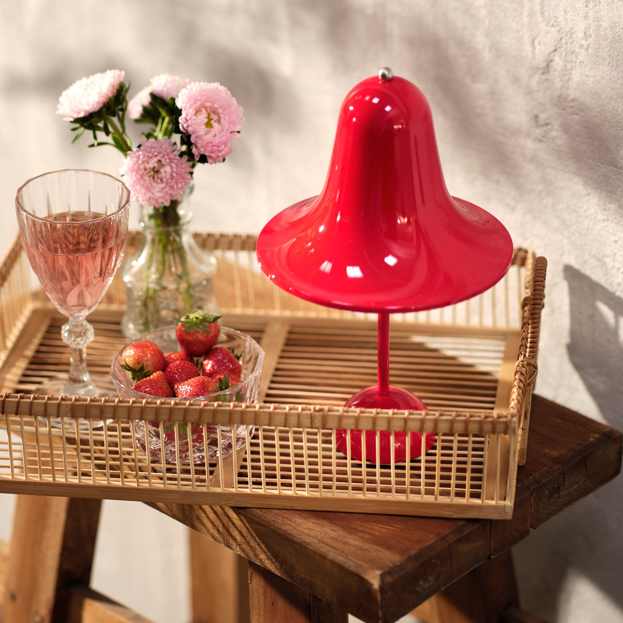 Pantop Portable Lamp - Bright Red - Image 3