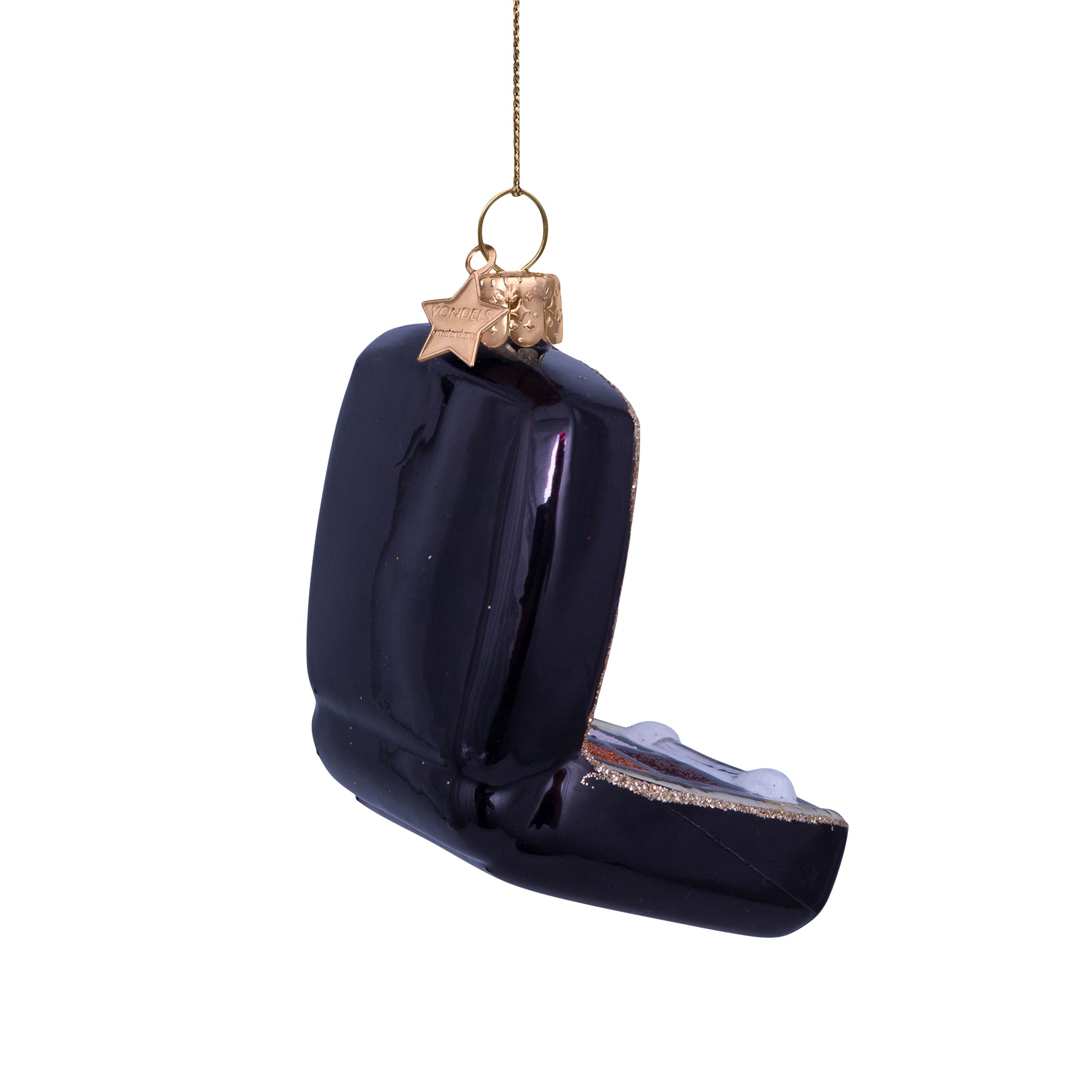 Beauty Counter Glass Holiday Ornament - Eye Pallet - Image 3