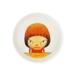 Yoshitomo Nara Let's Talk about Glory Porcelain Plate