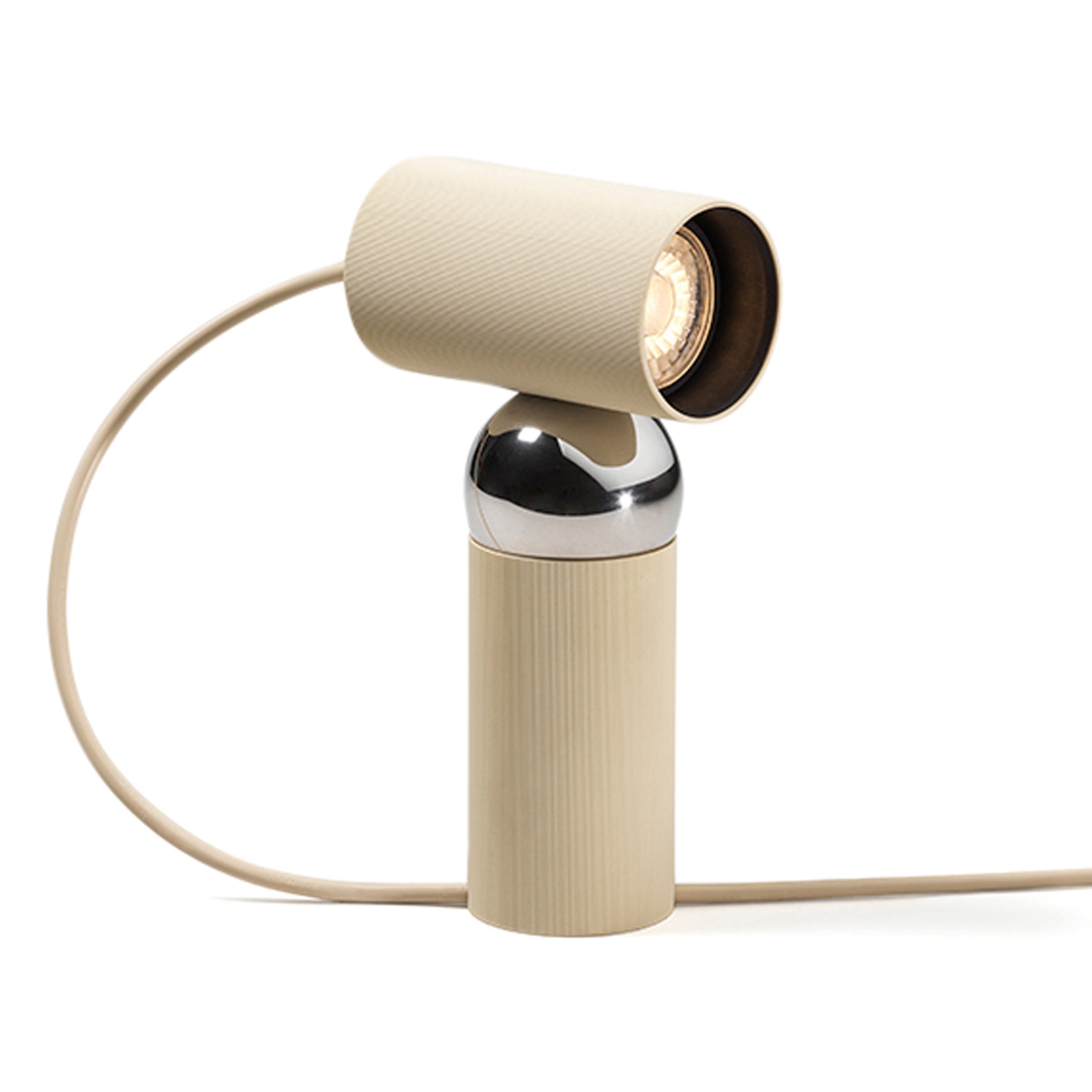 Bilboquet Table Lamp - Linen