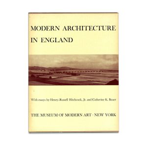 Modern Architecture in England - Hardcover