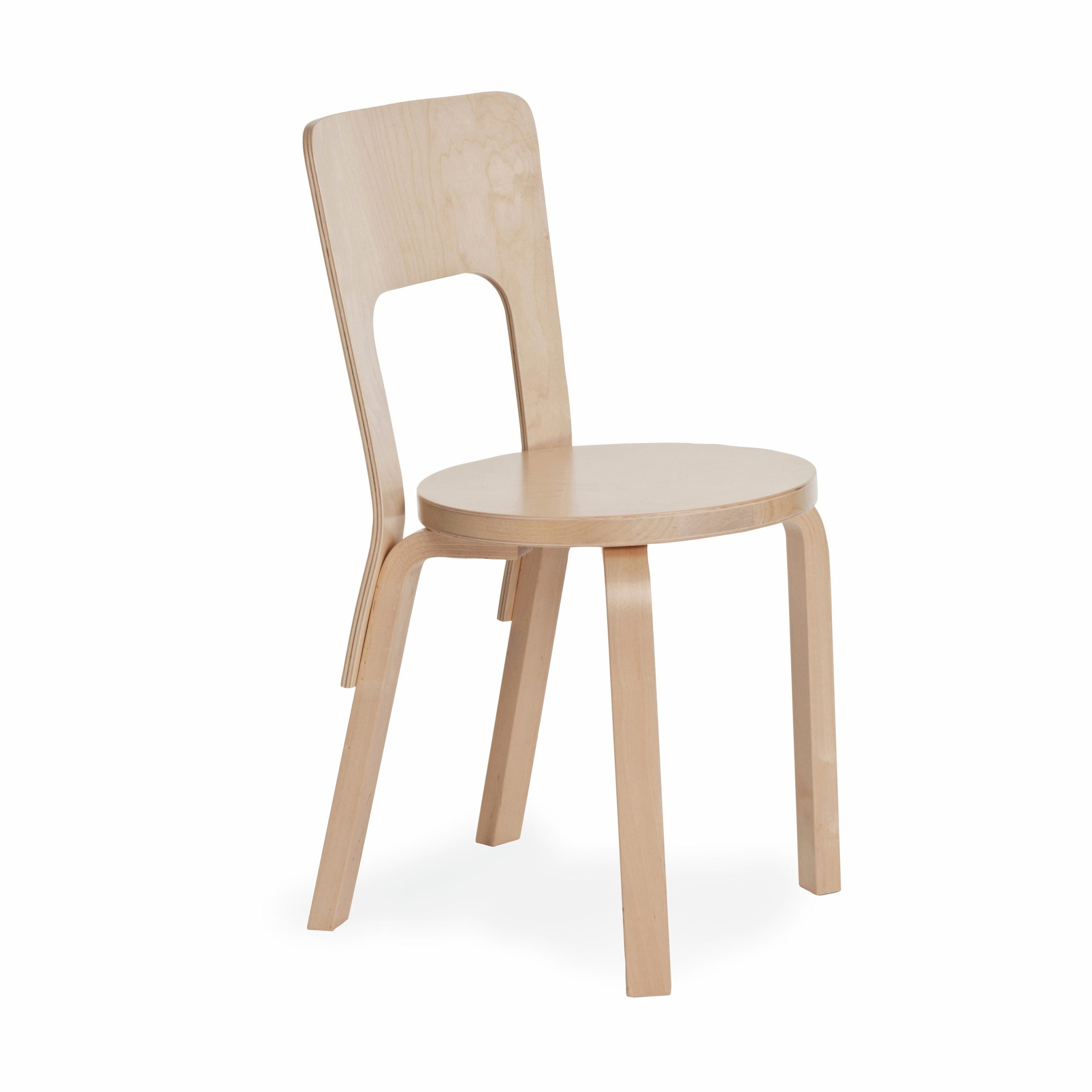 Artek Aalto Chair 66 - Birch