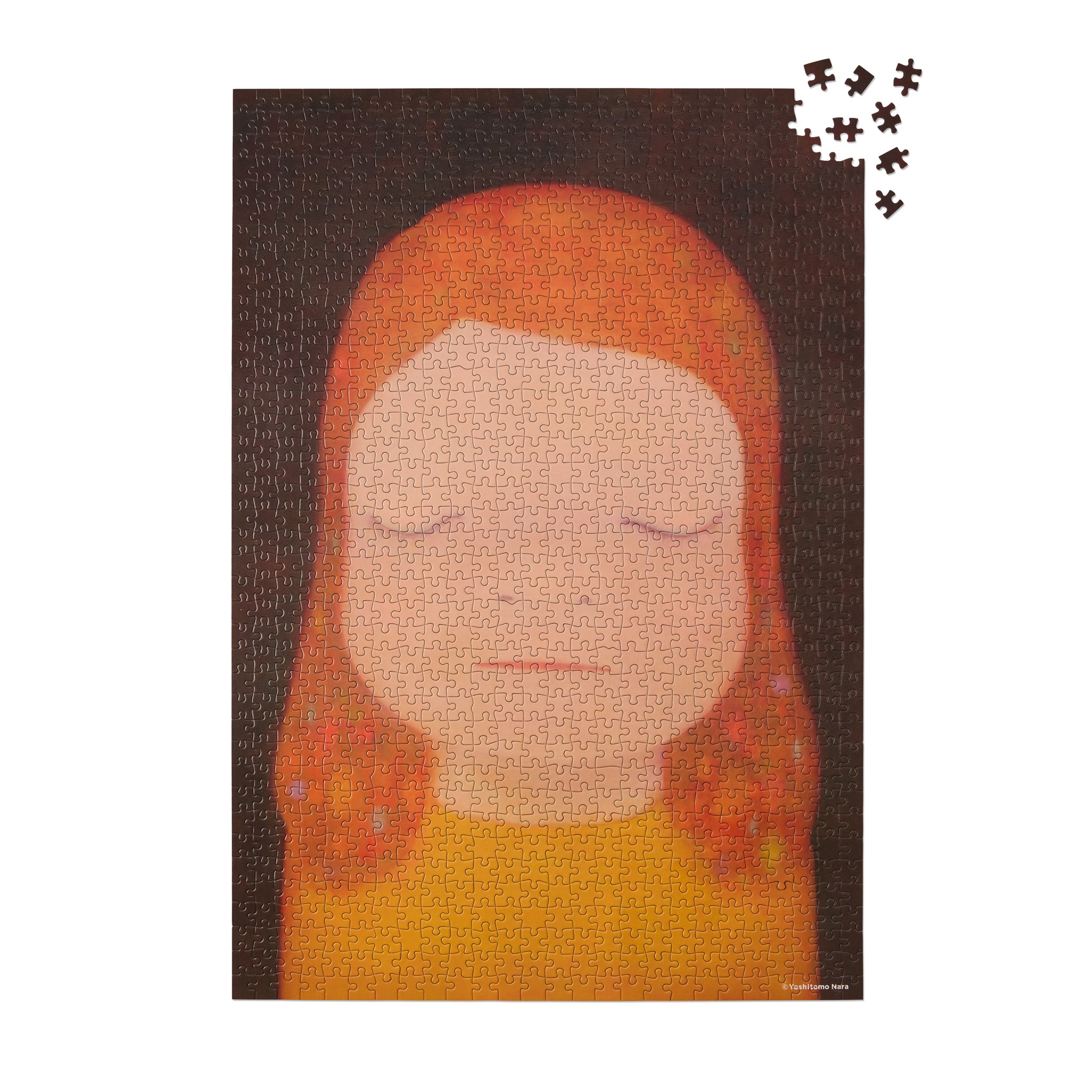 Yoshitomo Nara Jigsaw Puzzle - 1.000 Pieces - Miss Moonlight