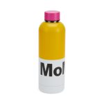 MoMA Logo Water Bottle - Pink/ Yellow