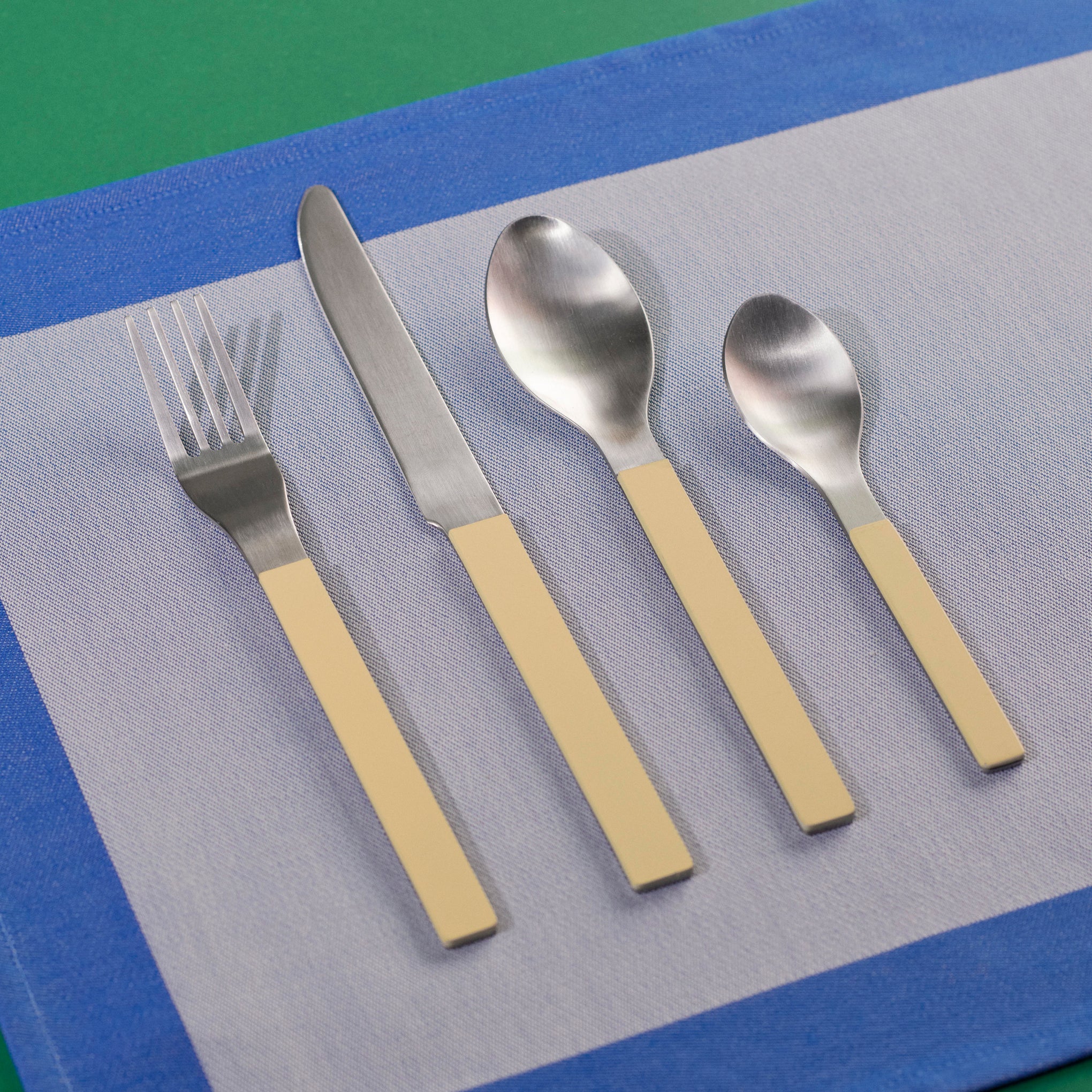 HAY Ram Cotton Placemat - Blue - Image 2