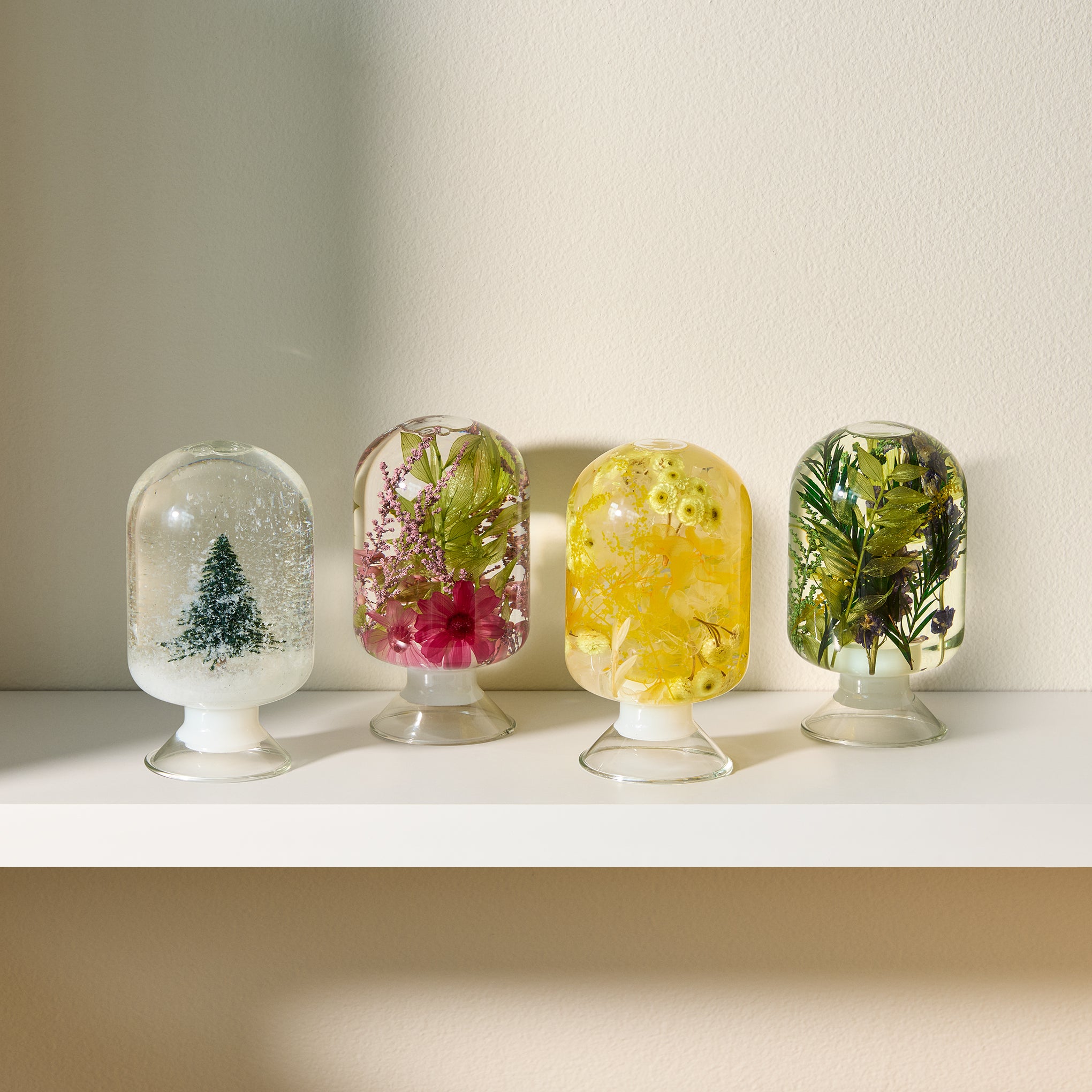 Pieces of Time Flower Objet d'Art - Summer Garden - Image 3