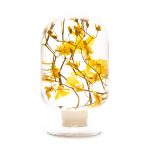 Pieces of Time Flower Objet d'Art - Yellow Oncidium