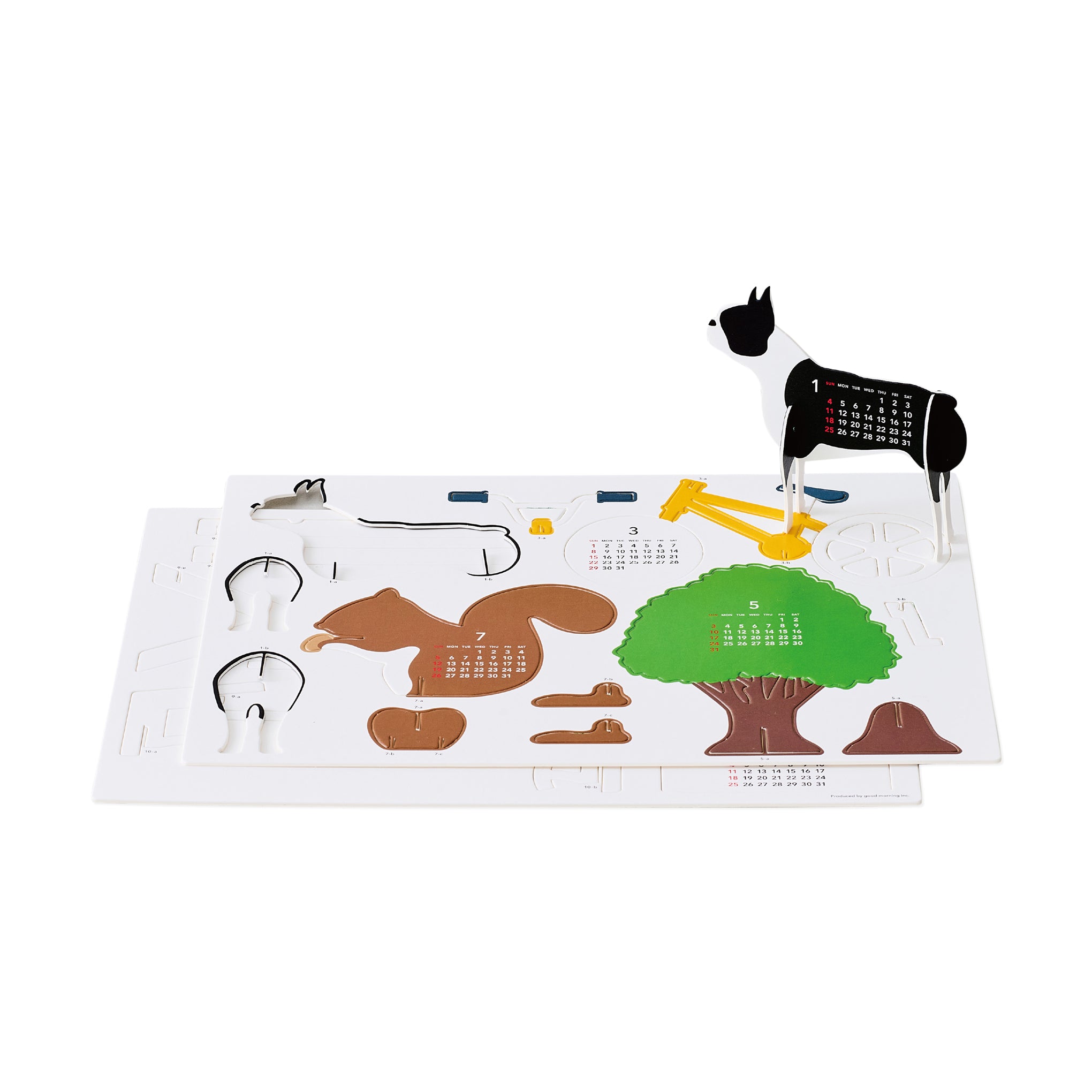 2026 3D Park Calendar - Image 2