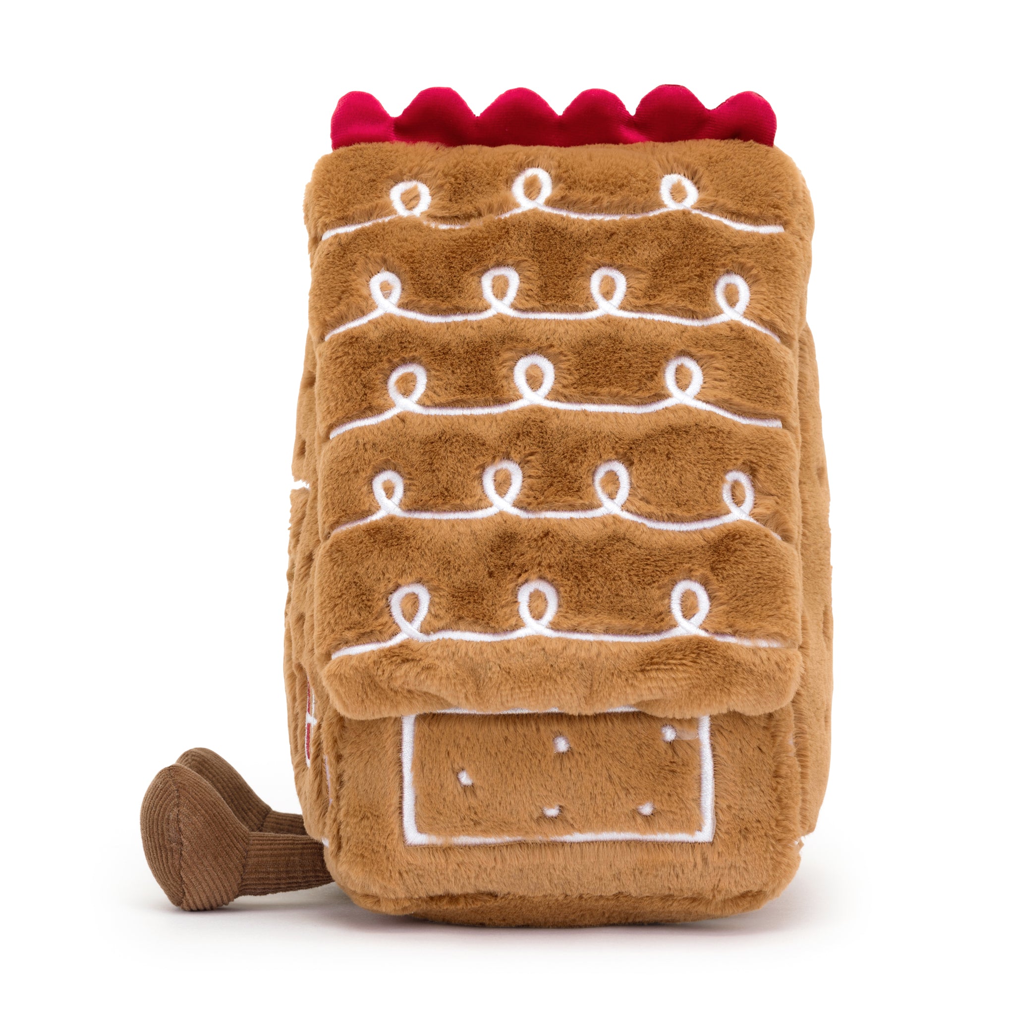 Jellycat Gingerbread House Plush - Image 3