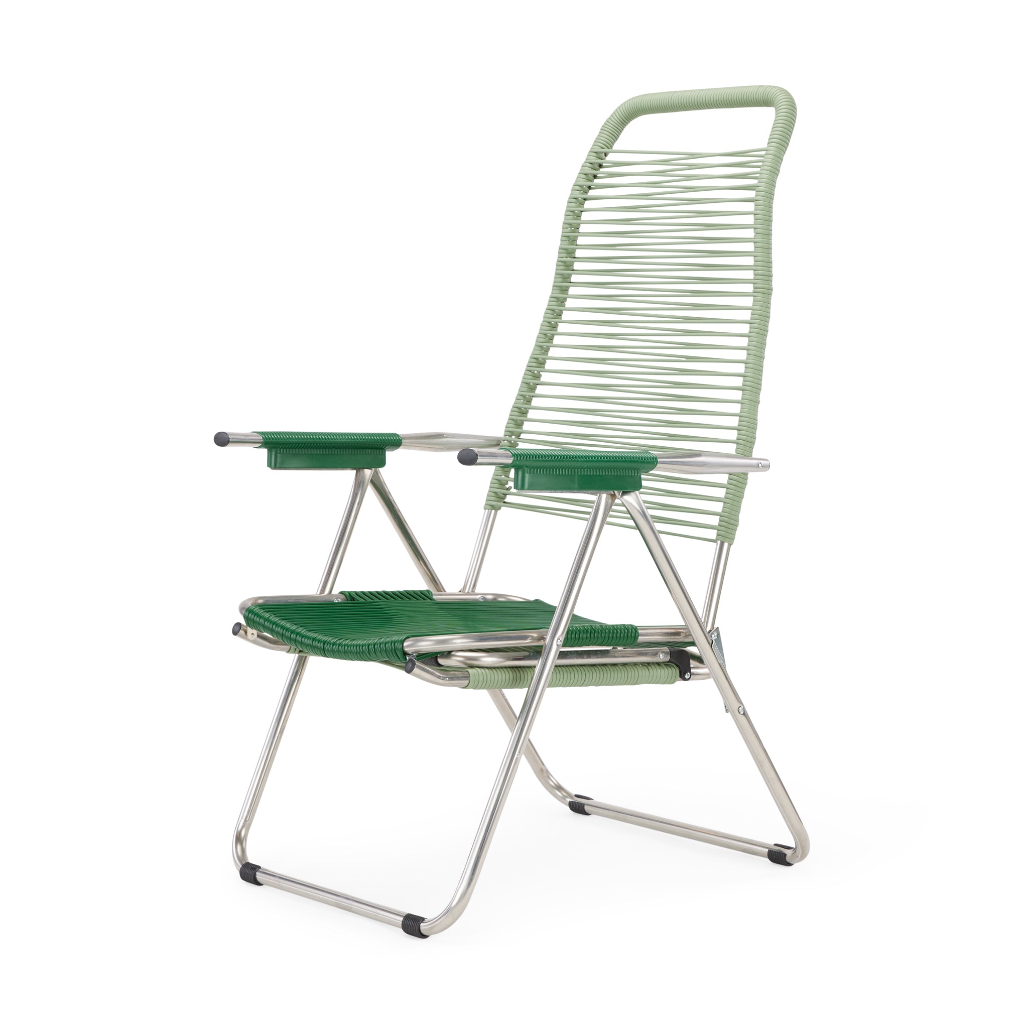 Spaghetti Outdoor Lounge Chair - Sage/ Green - Image 5