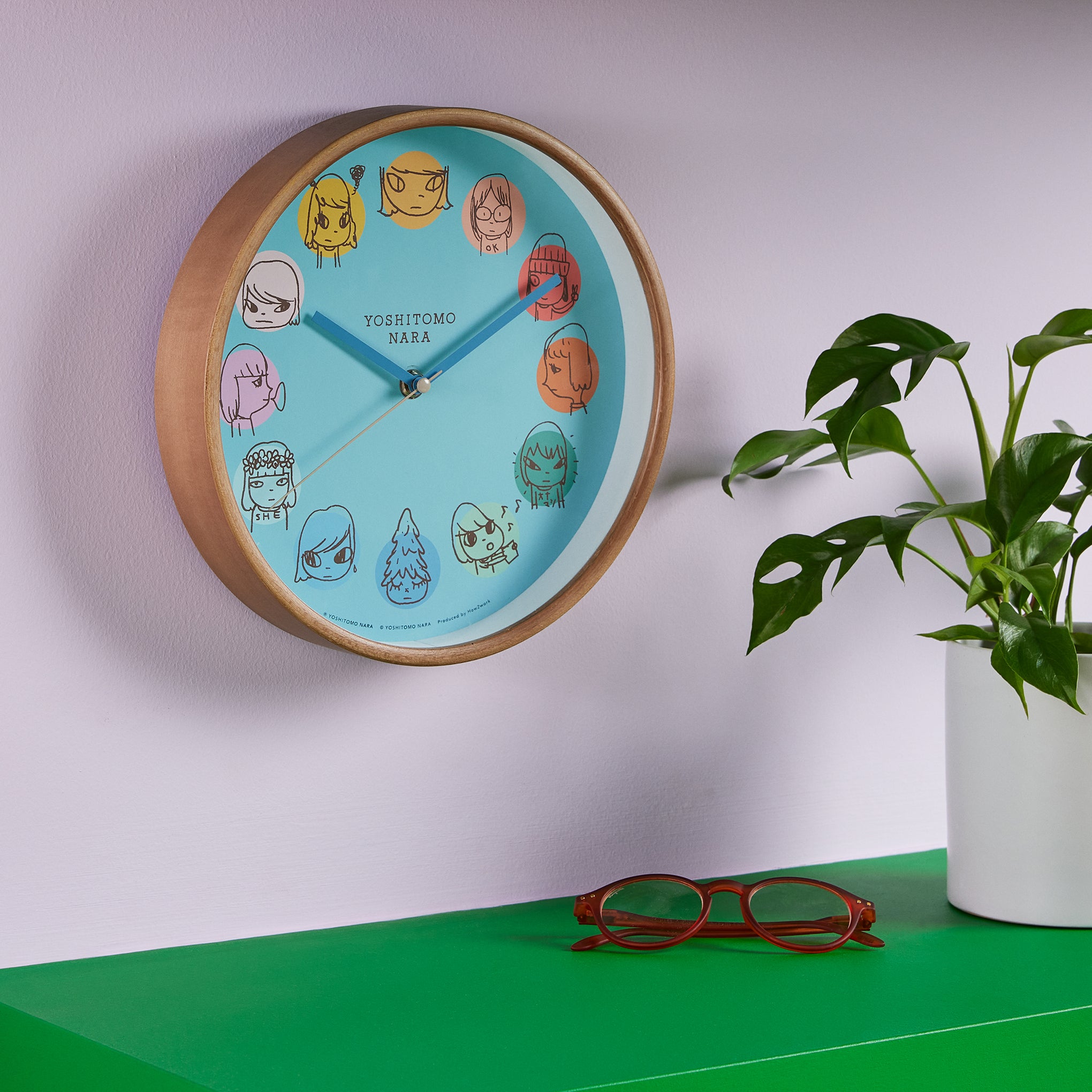Yoshitomo Nara Y.N. Wall Clock - Image 5