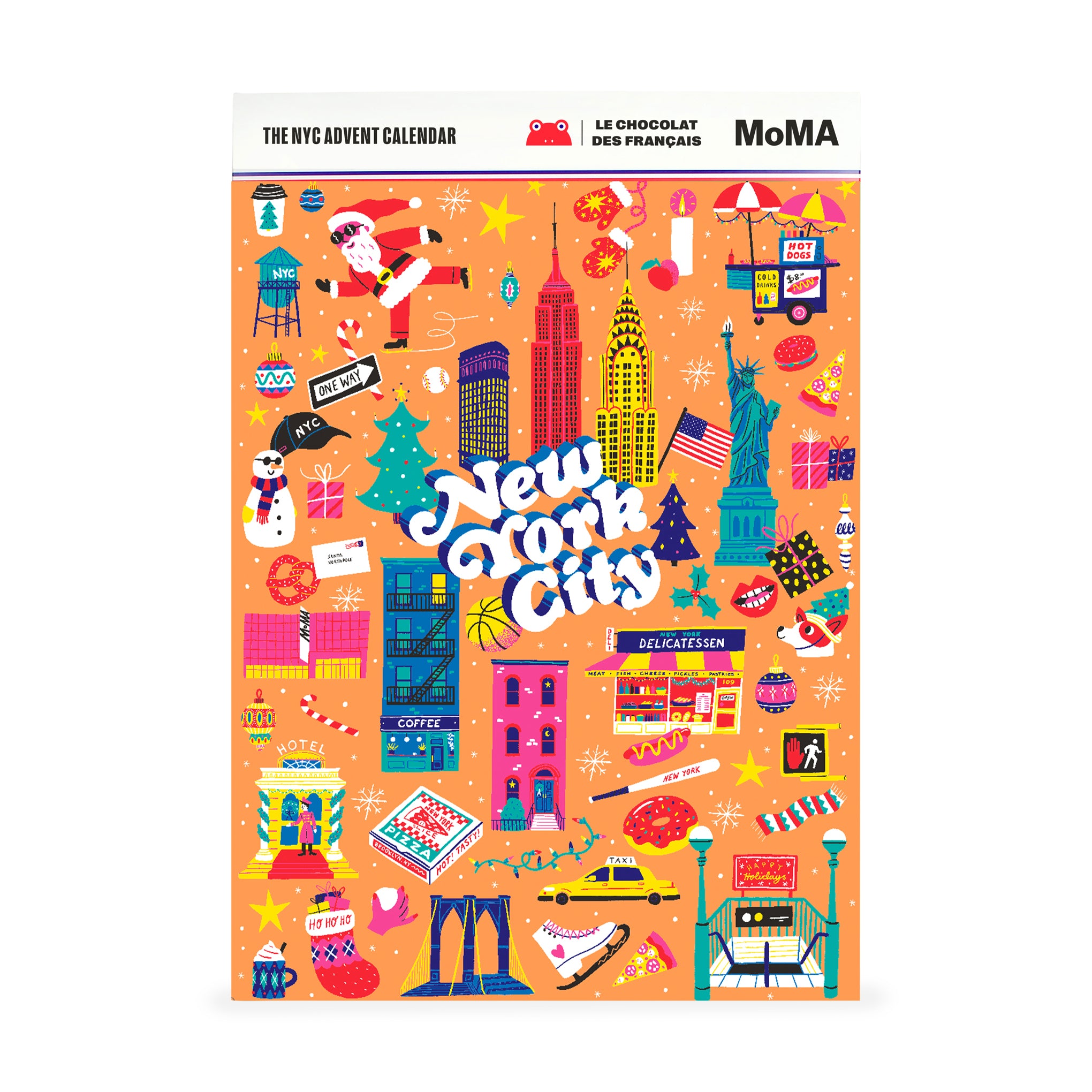 Super NYC Chocolate 24-Day Advent Calendar