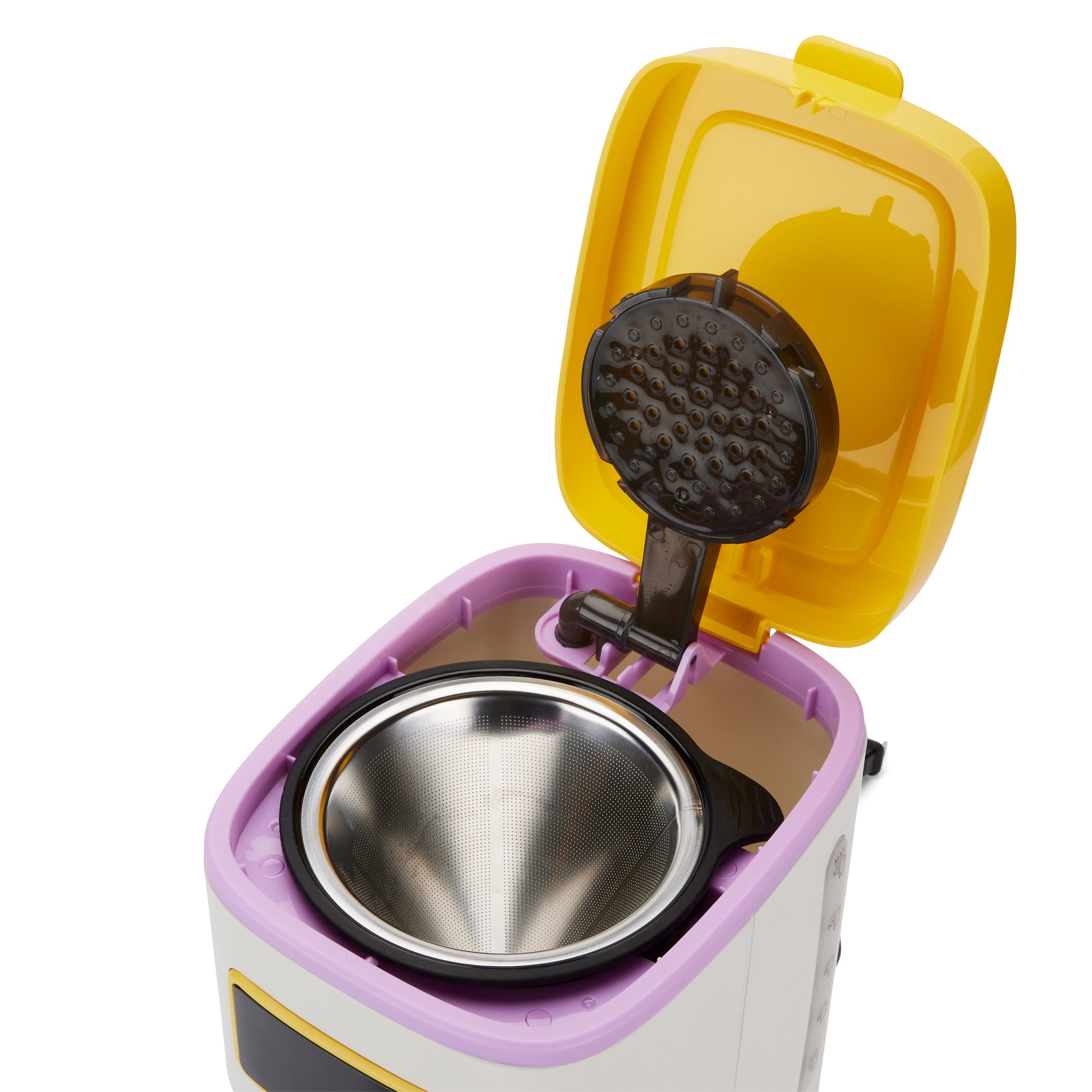 Bodum Programmable 12-Cup Coffee Maker - White/ Multi - Image 5