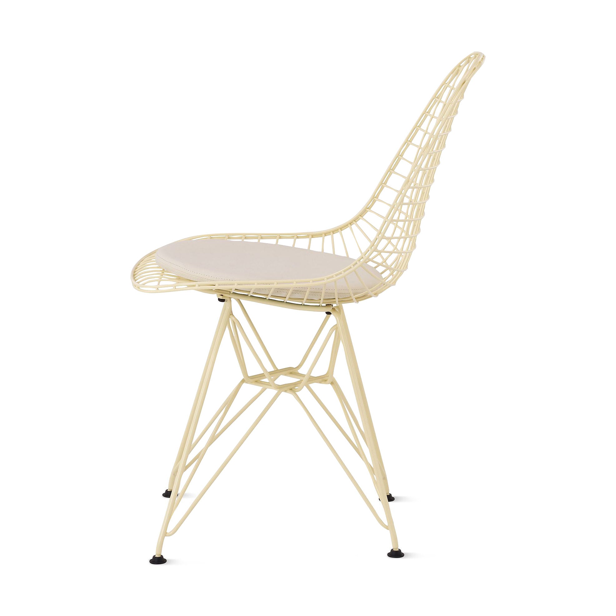 Herman Miller x HAY Eames Wire Chair - Powder Yellow - Image 3