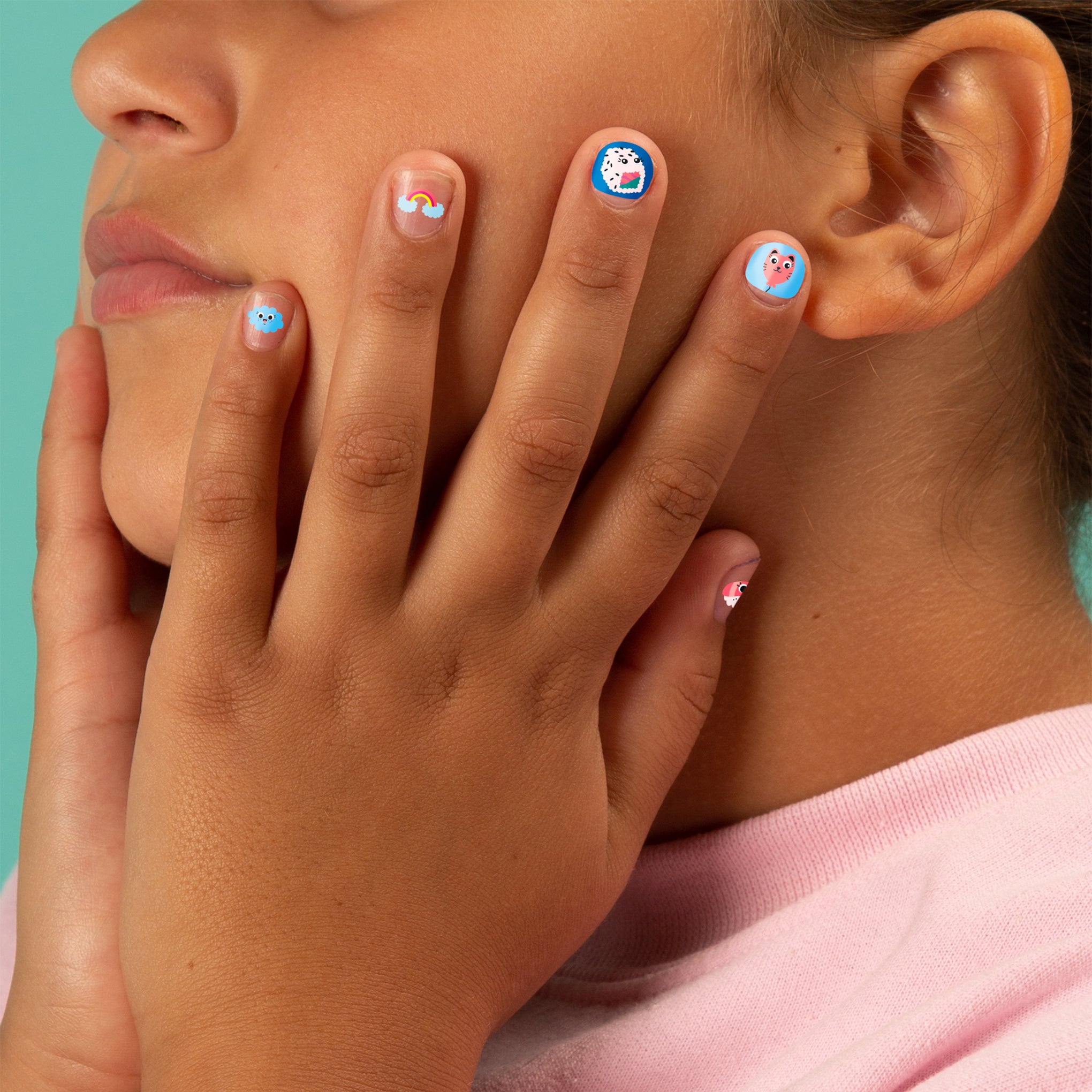 Nail Stickers for Kids - Kawaii - Image 6