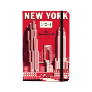 2026 Vintage New York Weekly Planner