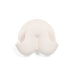 Swell Coat Rack & Wall Organizer - Cream