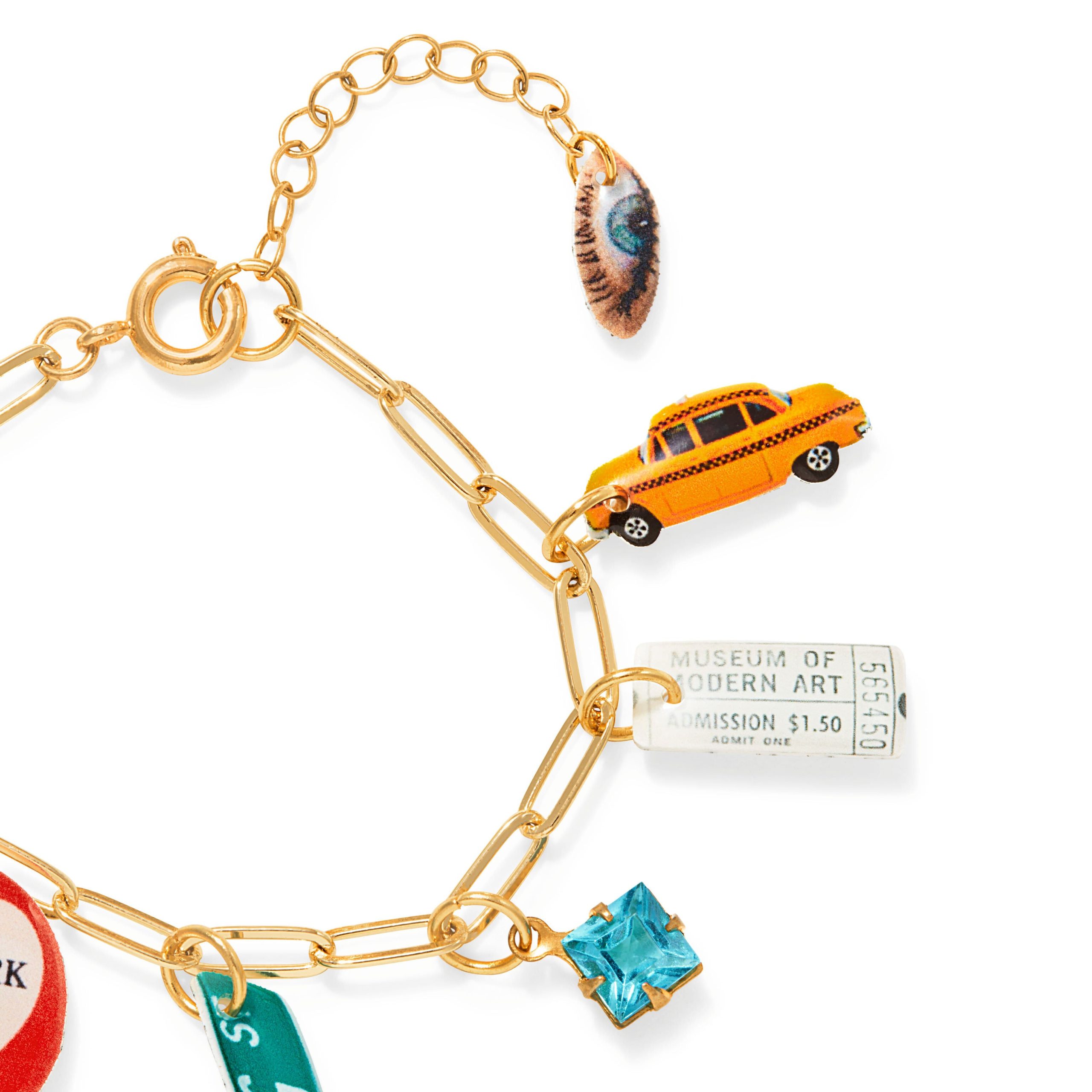 Haricot Vert Charm Bracelet - Image 3