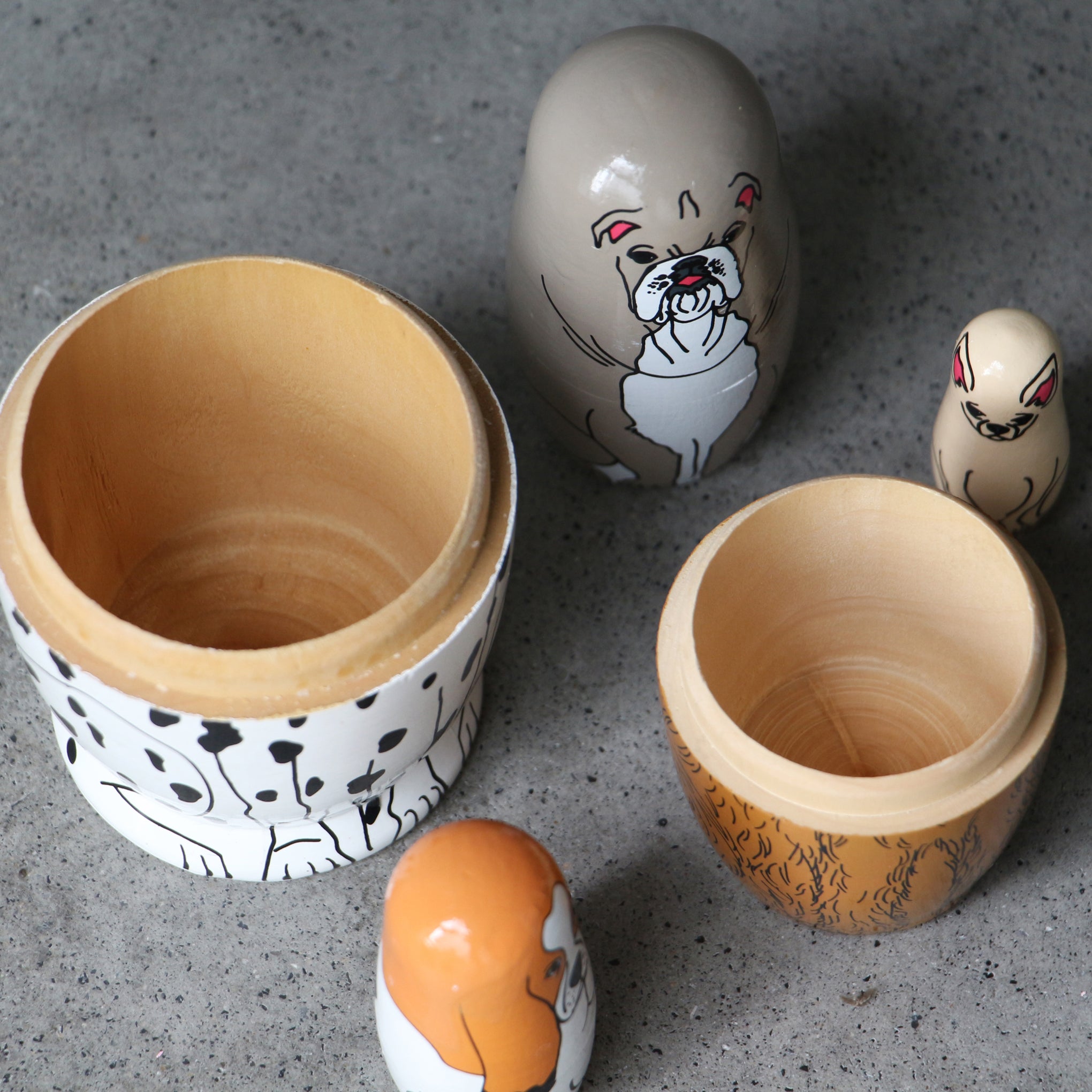 Nesting Dogs Set - Set of 5 - Image 3