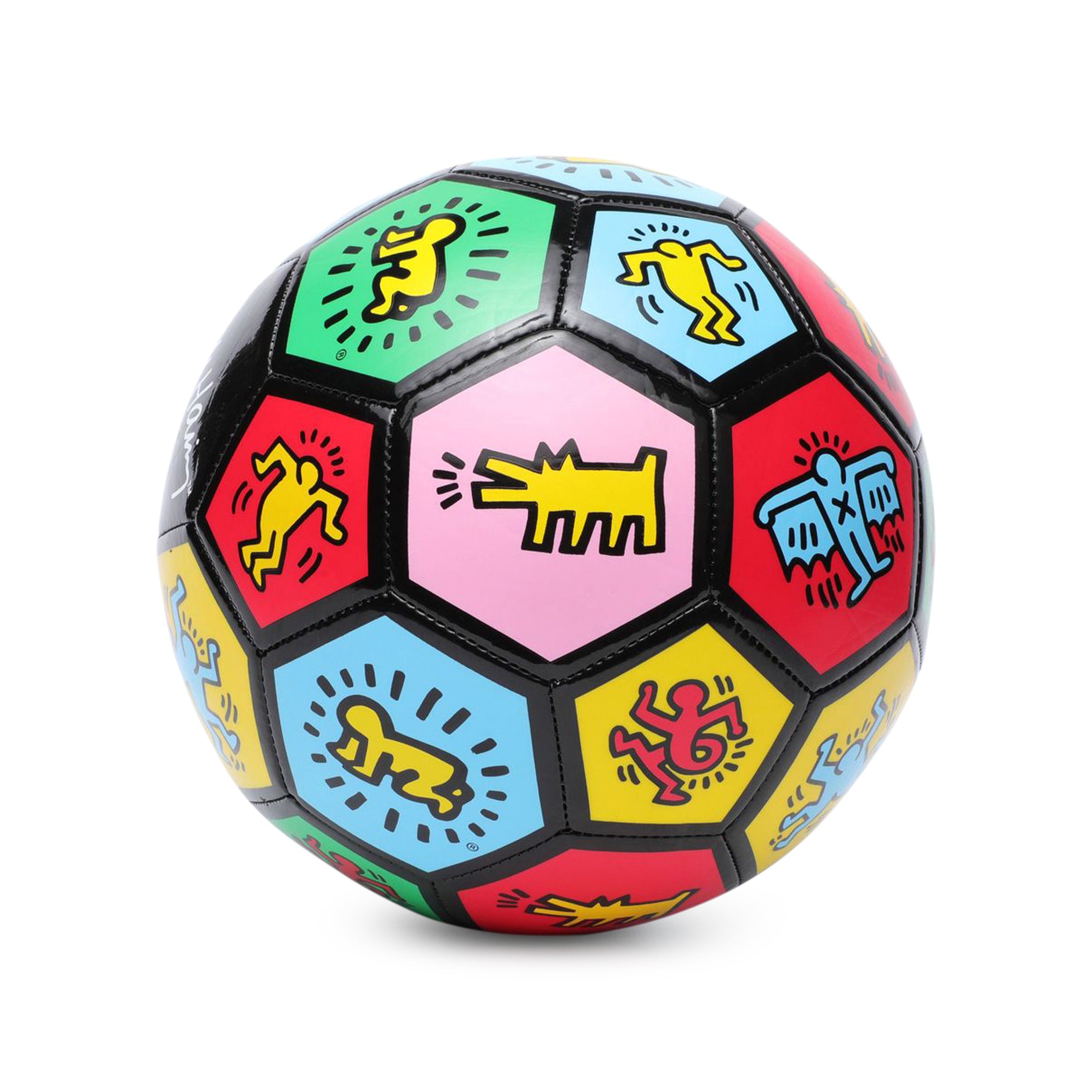 Keith Haring All Play Soccer Ball - Image 3