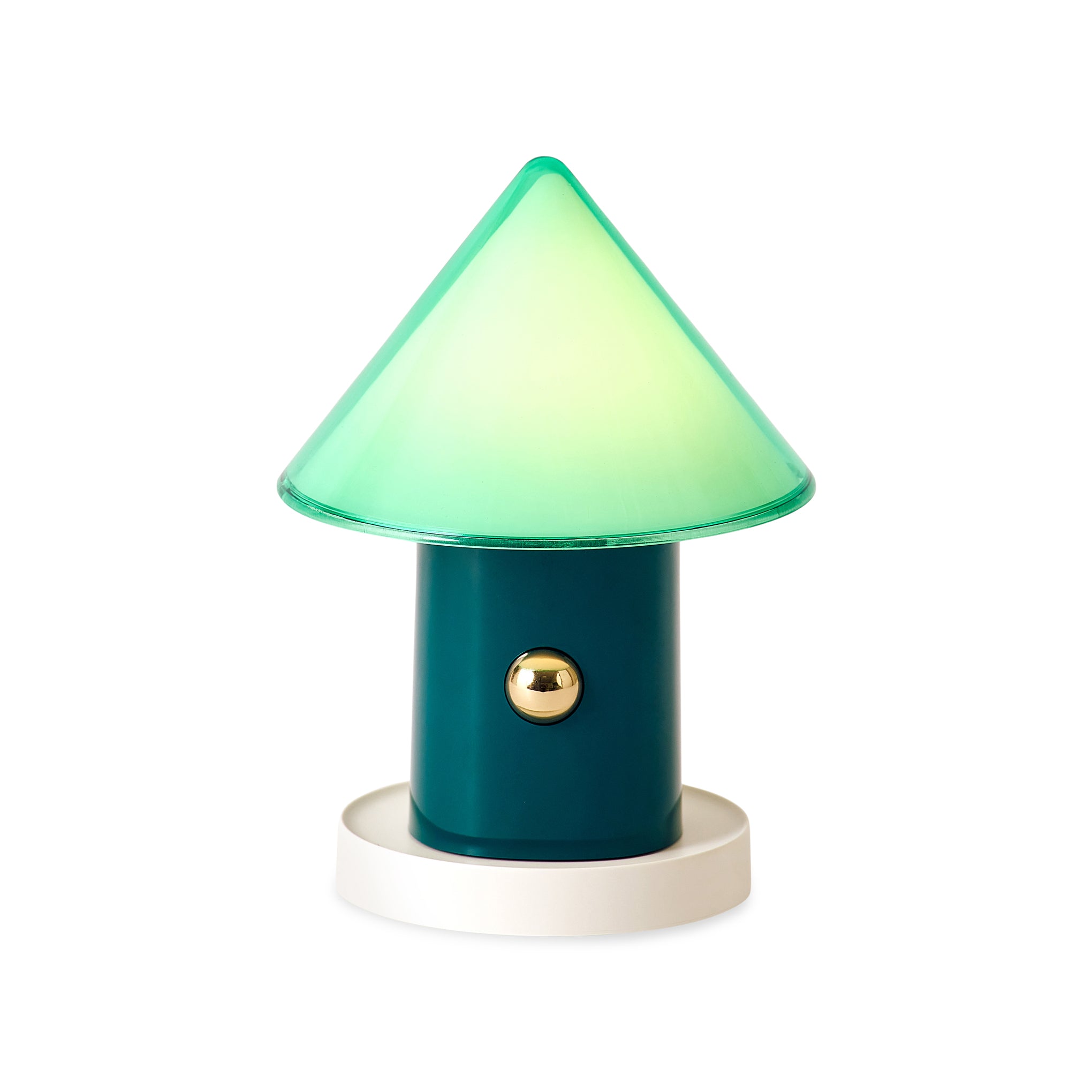 Space S Mini Portable Lamp - Green