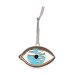 MoMA Rene Magritte Enamel Holiday Ornament - Magritte