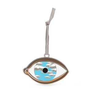 MoMA Rene Magritte Enamel Holiday Ornament - Magritte