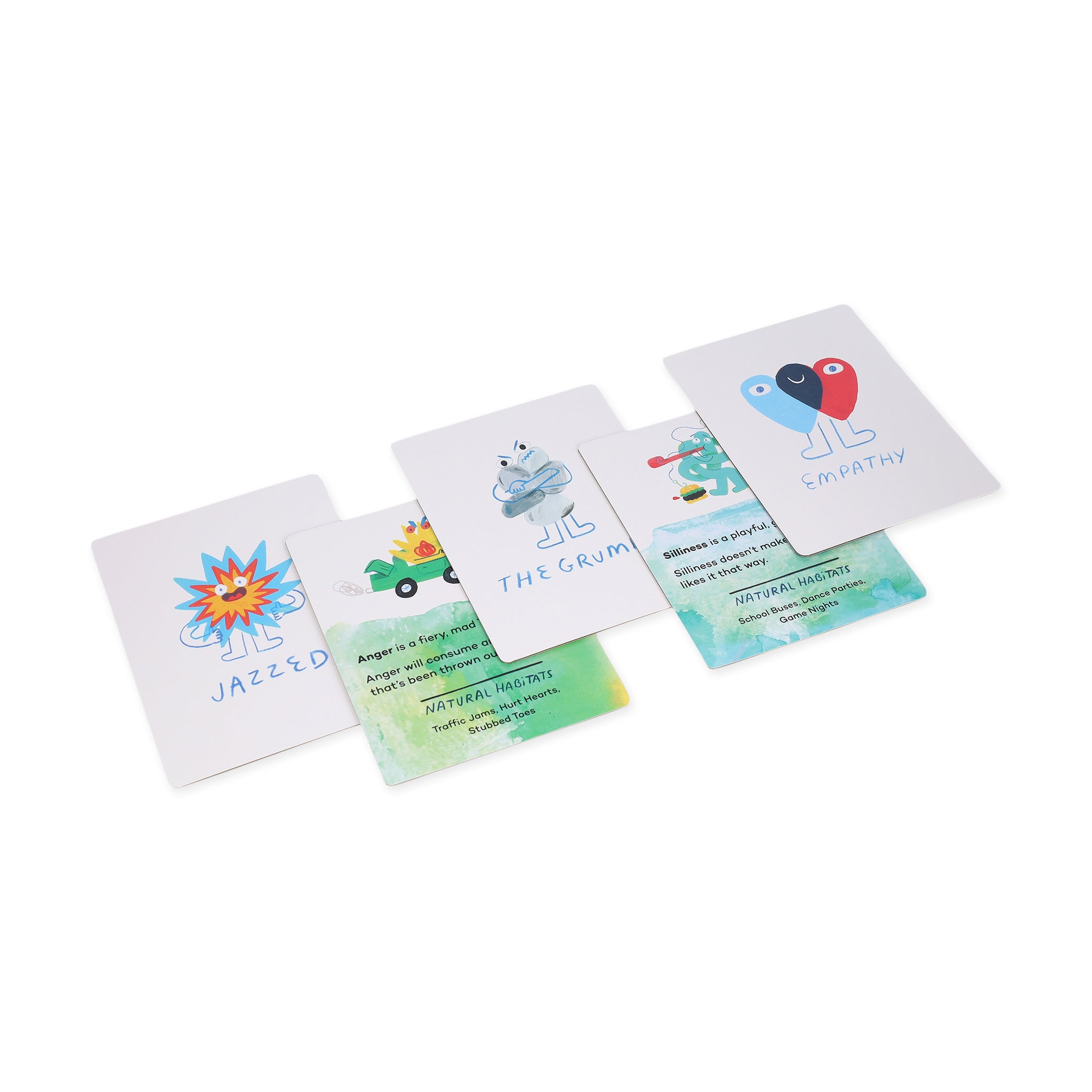 Invisible Things Feelings Flashcards - Image 4