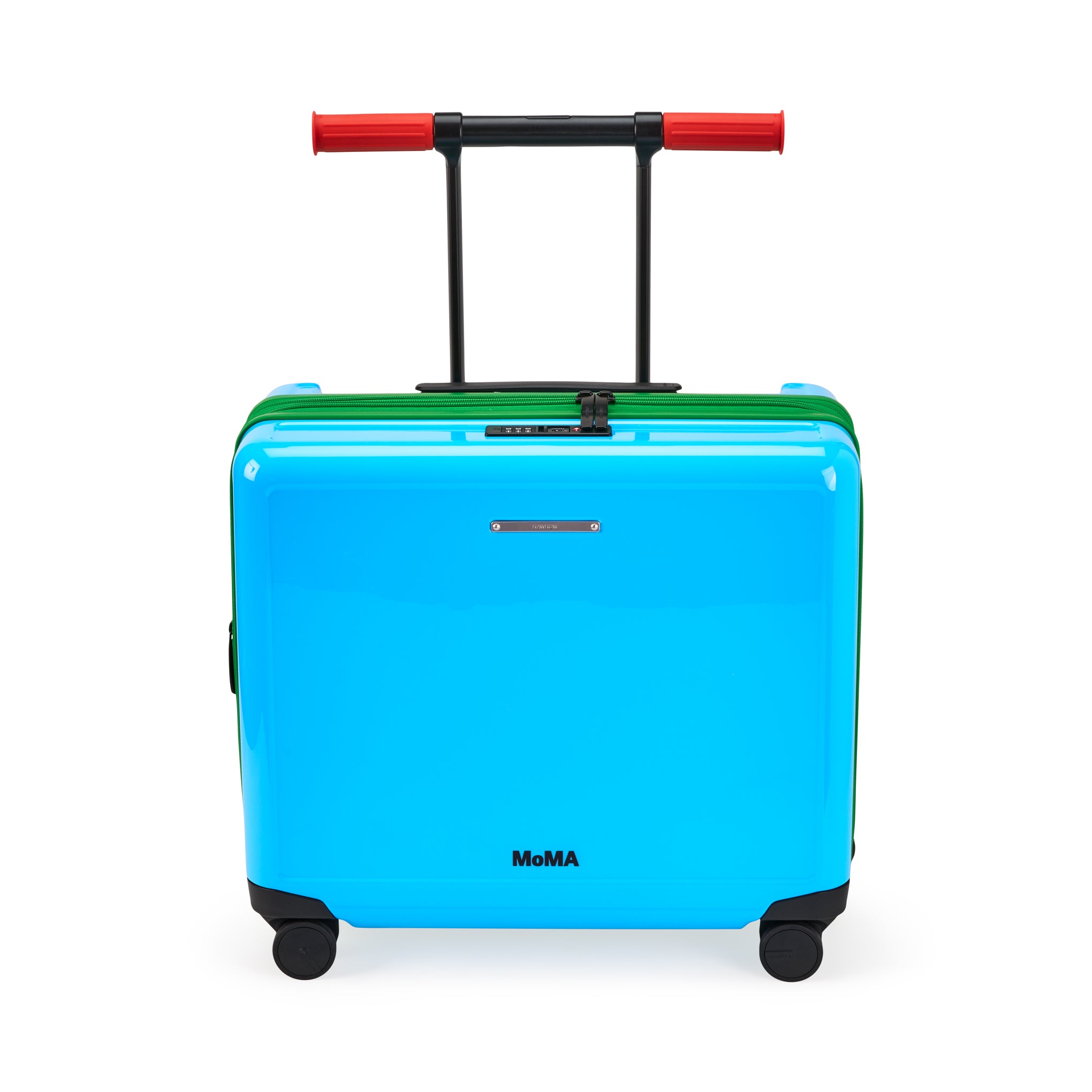 MoMA Rawrow Expandable Suitcase With TT Handle - Carry-On - Image 3