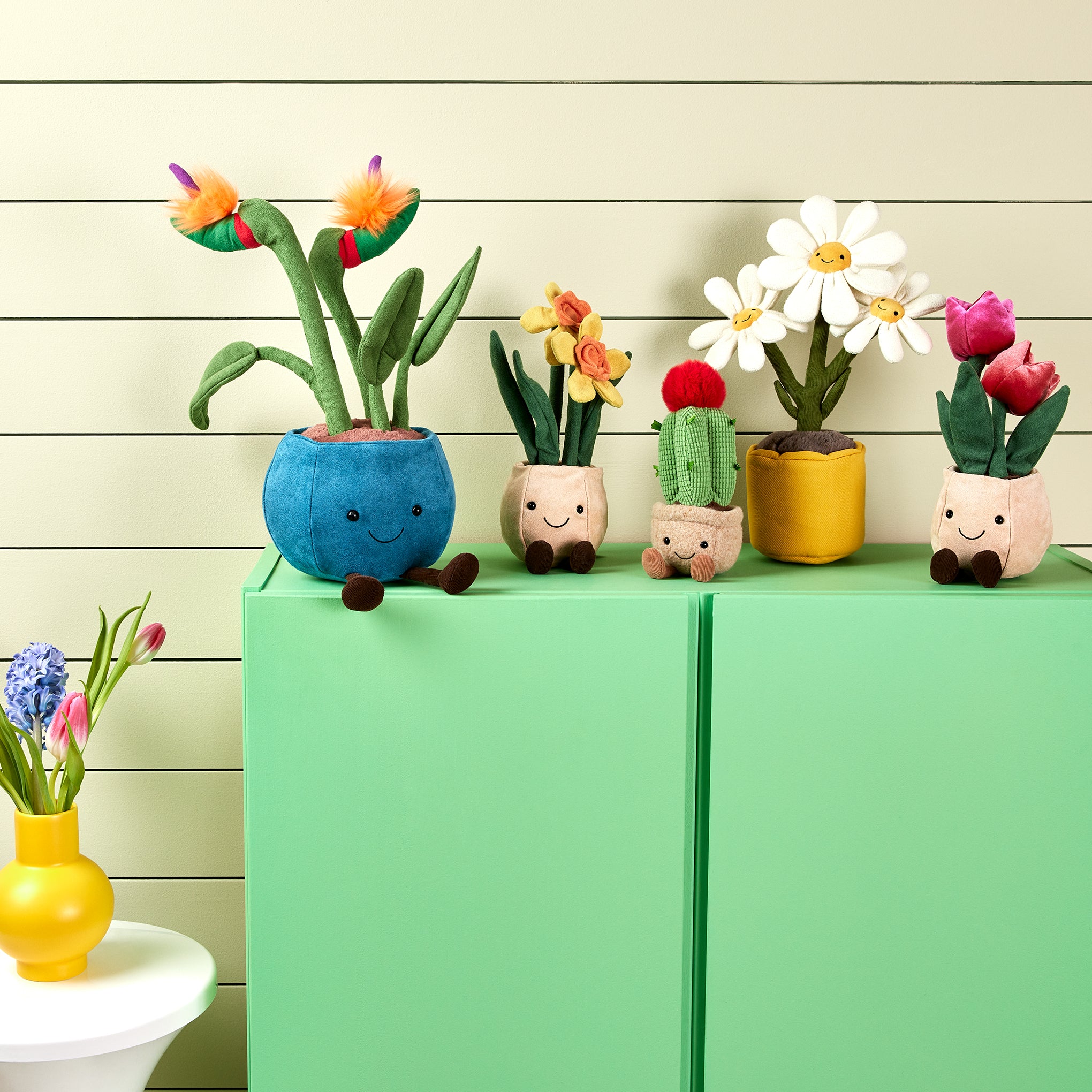 Jellycat Plant Pal Plush Toy - Daisy - Image 5