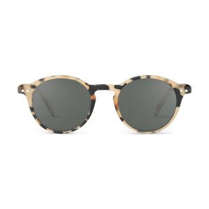 IZIPIZI Round Sunglasses #D - Light Tortoise
