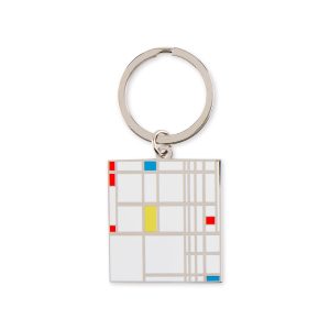MoMA Artist Enamel Keyrings - Mondrian