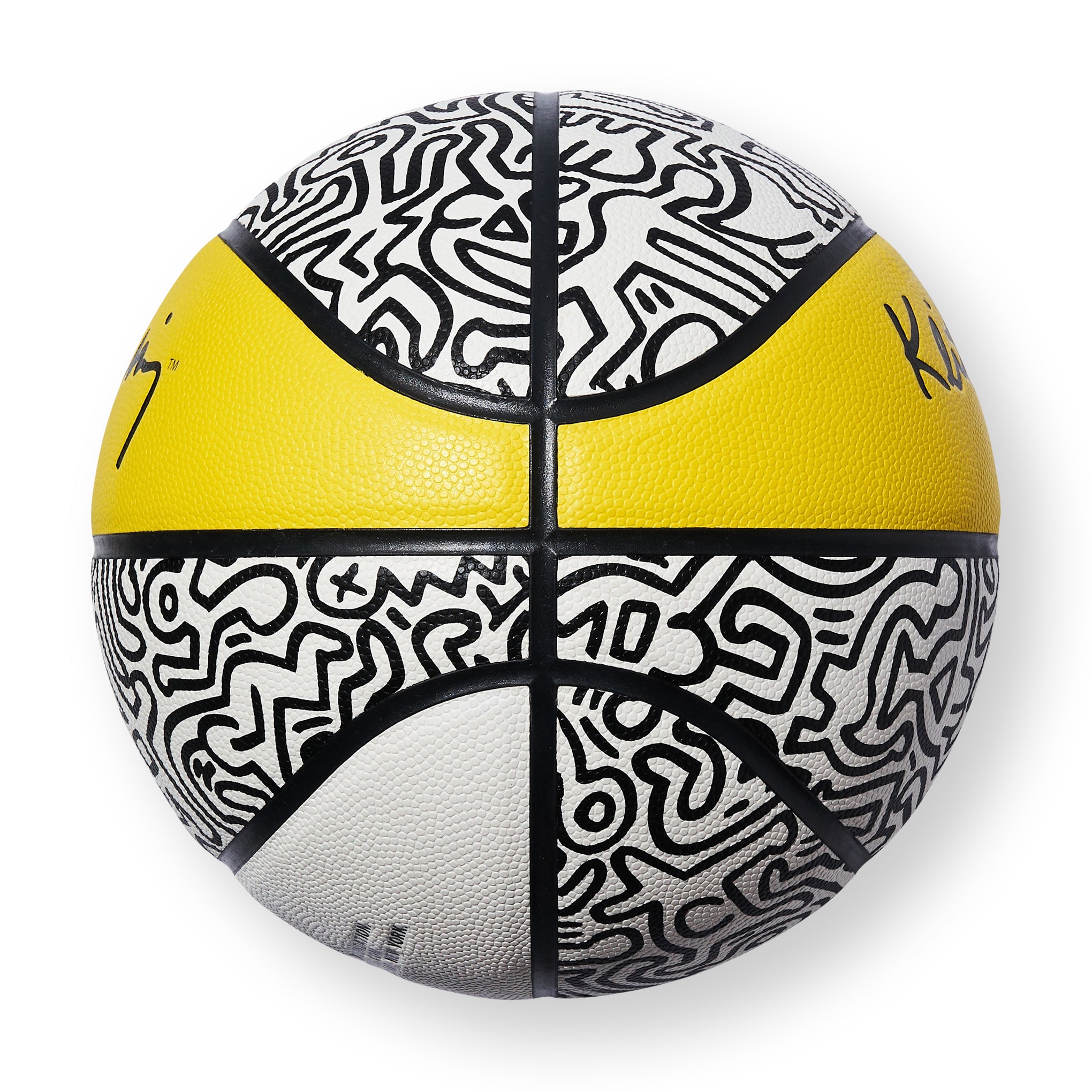 Keith Haring Tokyo Fabric Basketball - Image 4