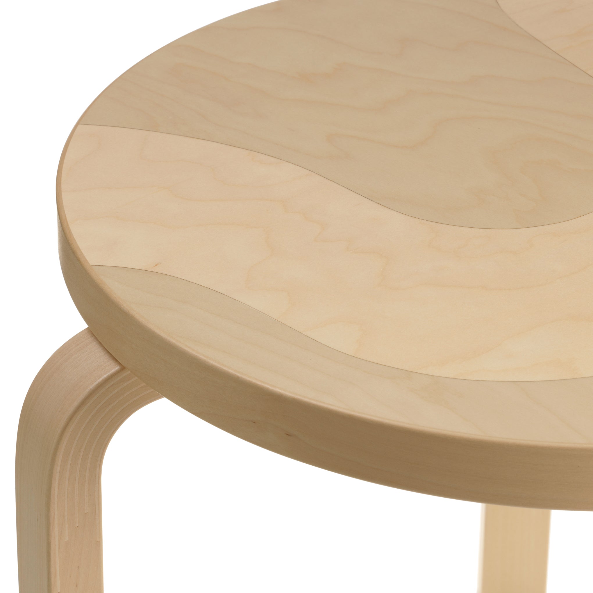 Artek Aalto Marimekko Side Table 90D - Image 3