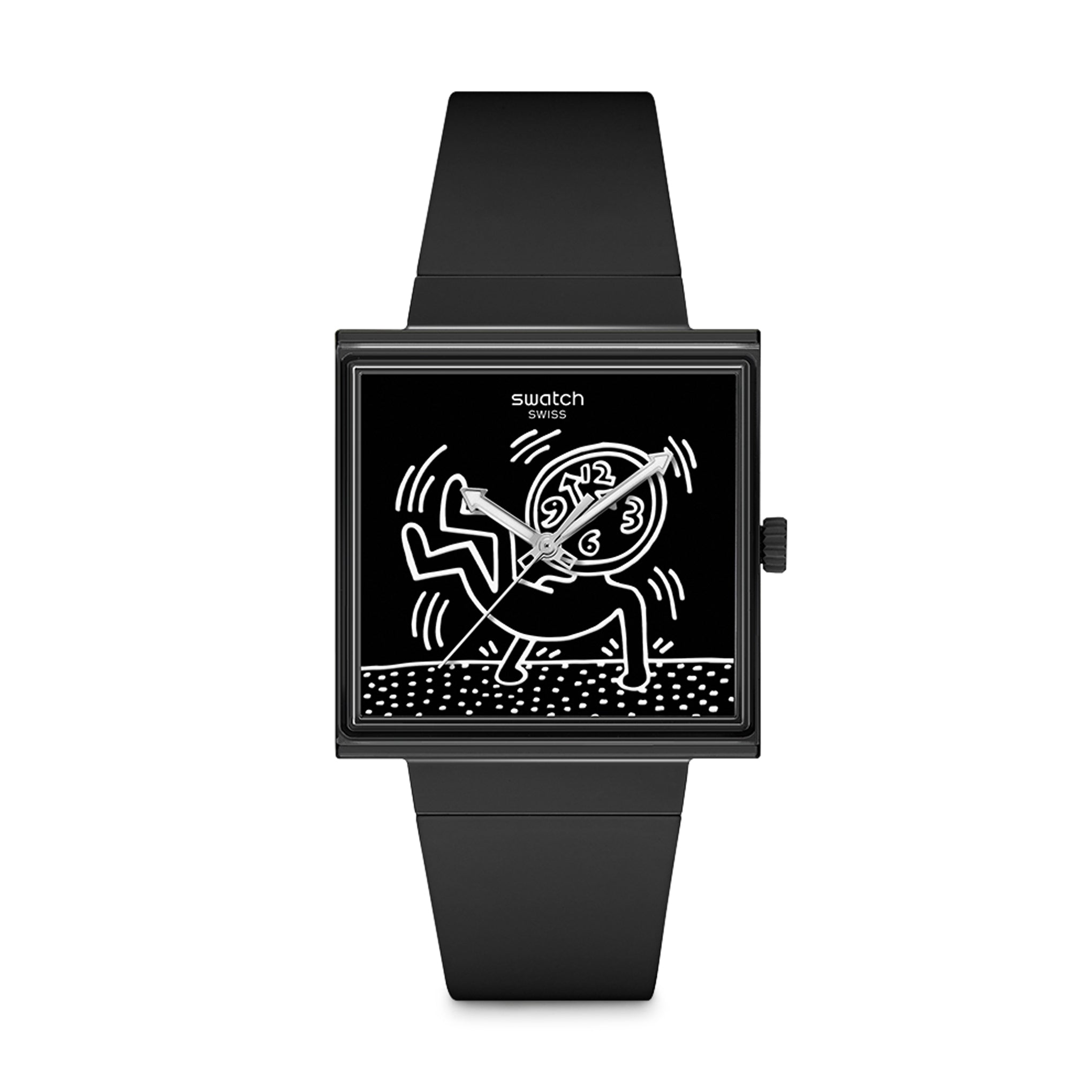 Swatch Keith Haring Break Loose Watch