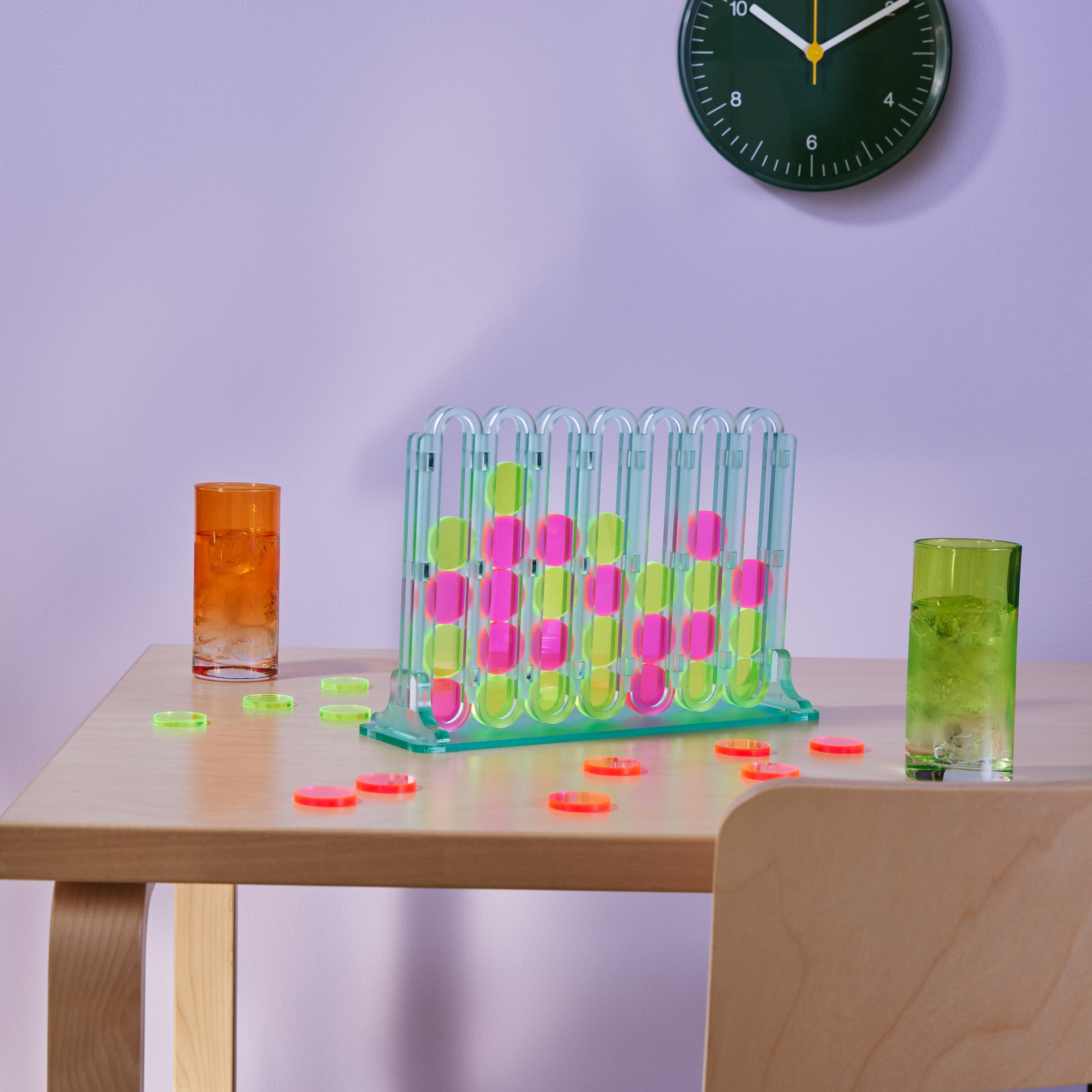 Translucent Four-In-a-Row Game - Image 2