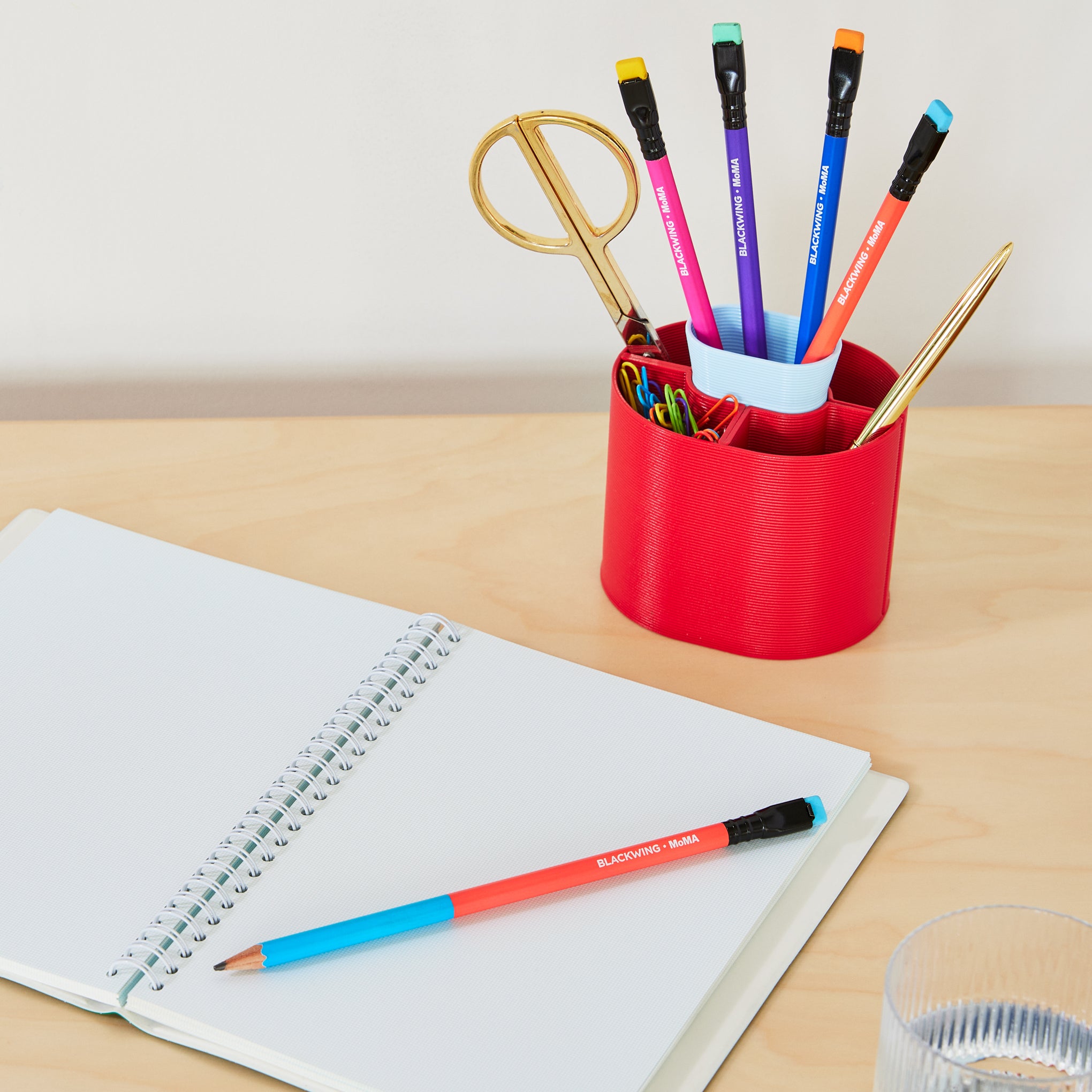 Blackwing MoMA Color Block Pencils - Set of 12 - Image 2