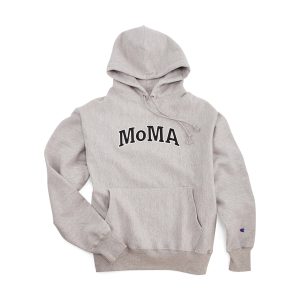 Champion Hoodie - MoMA Edition - Oxford Gray