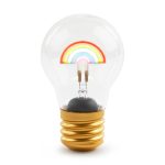 Rechargeable Bulb Light - Rainbow