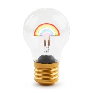 Rechargeable Bulb Light - Rainbow
