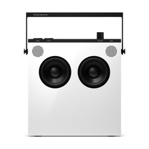 Teenage Engineering OB-4 Portable Bluetooth Speaker & FM Radio - White